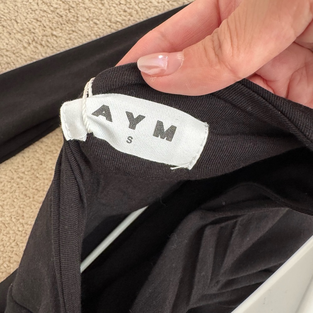 AYM Chic Black Maxi Skirt for Women - Picture 4 of 5